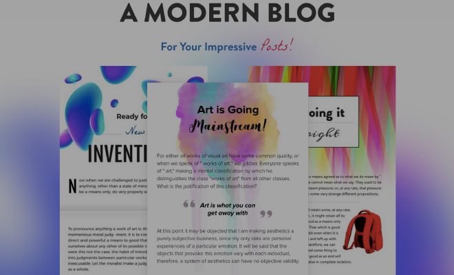 Caramella: una interesante plataforma de Blogging